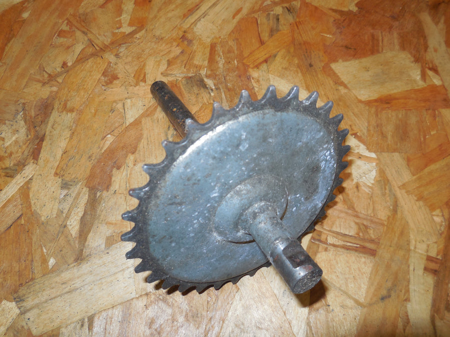 axe de pedalier