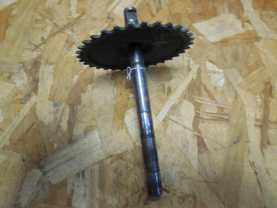 axe de pedalier