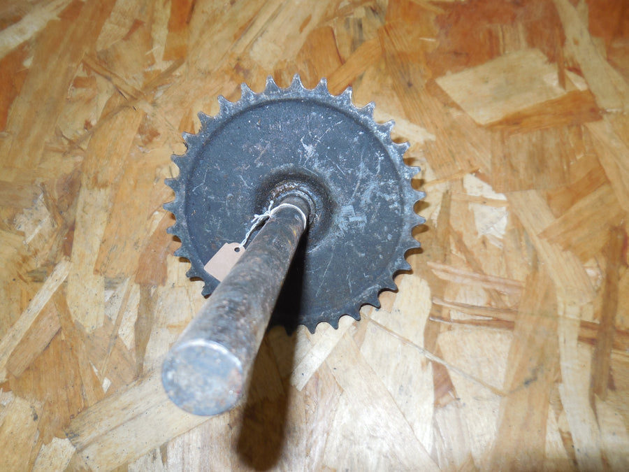axe de pedalier