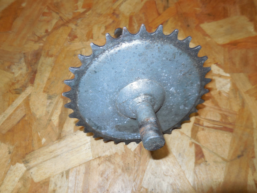 axe de pedalier