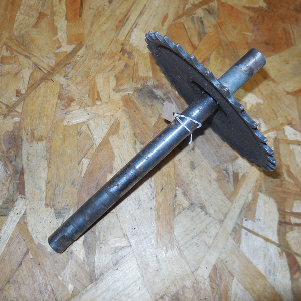 axe de pedalier