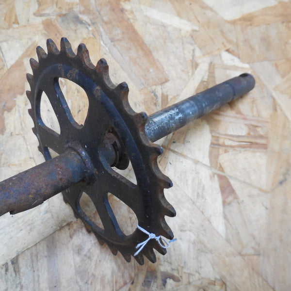 axe de pedalier 51 motobecane