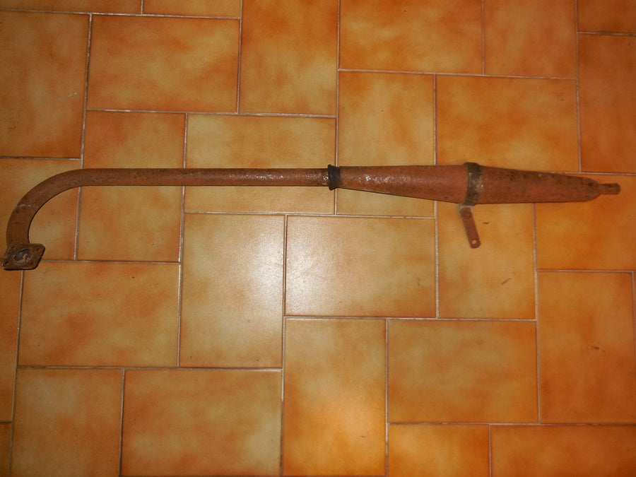échapement  métropole  / gazelle