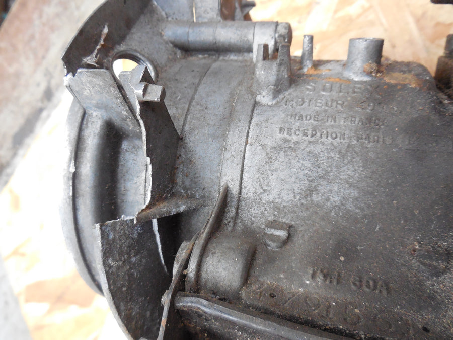moteur  solex  3800