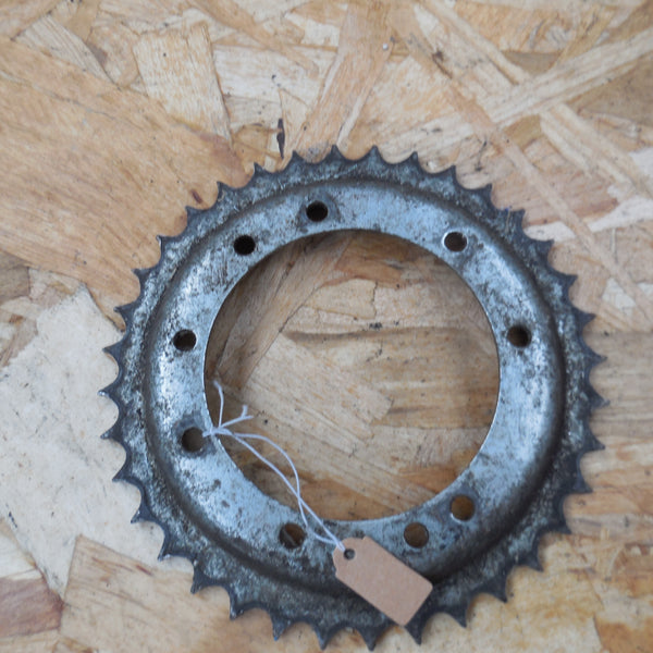 couronne arrière mobylette