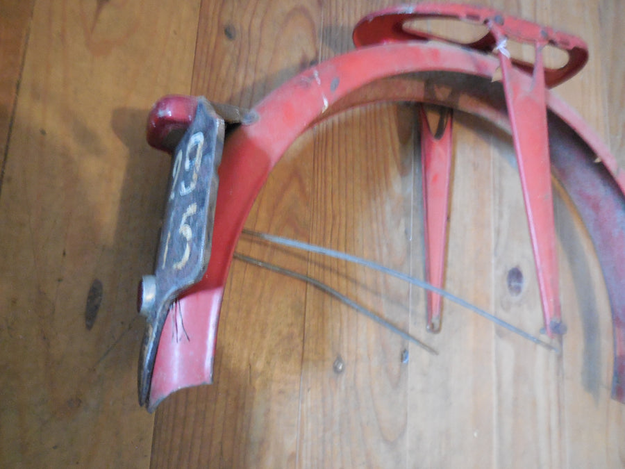 garde boue  arriére   mobylette  FAVOR