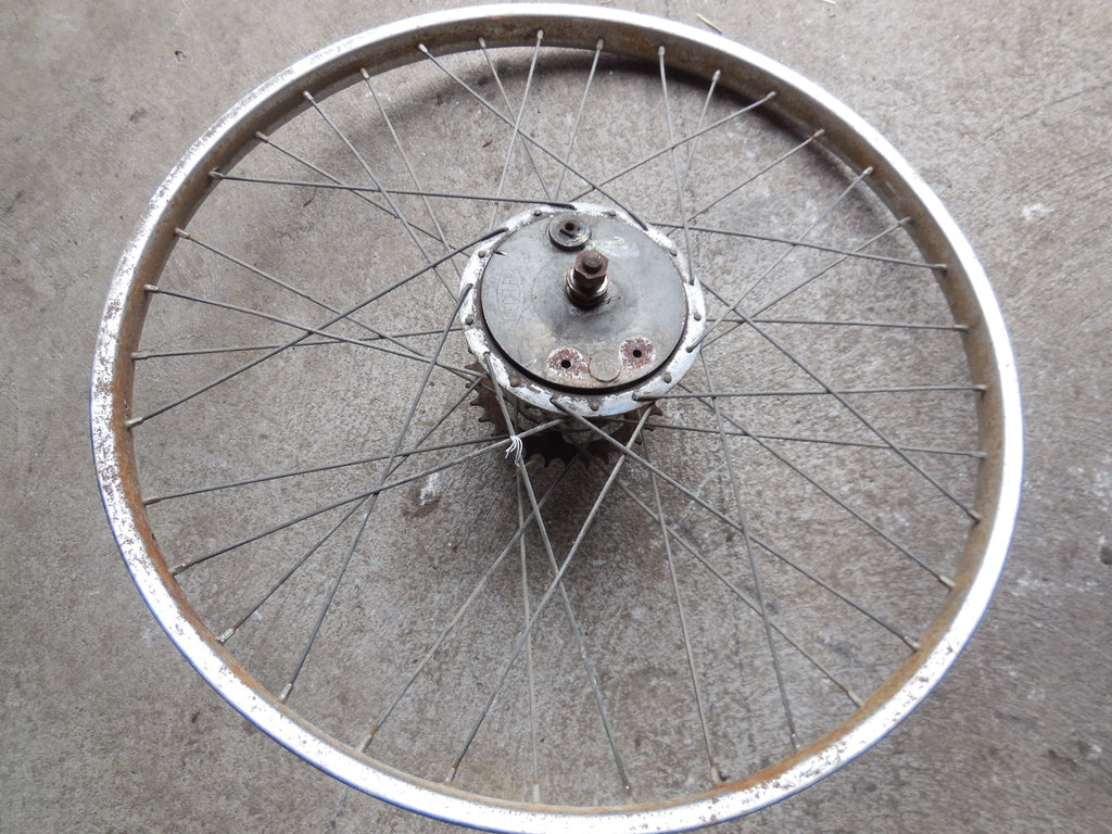 NOS JANTE AVANT polymecanique mobylette MOTOBECANE MOTOCONFORT 51 89
