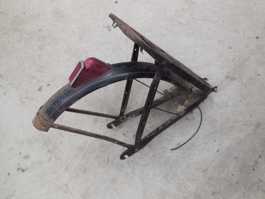 garde boue / porte bagage solex  2200