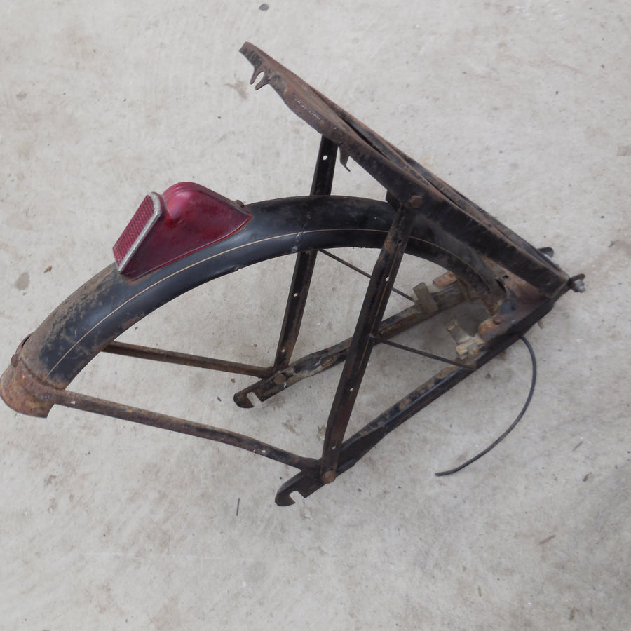 garde boue / porte bagage solex  2200