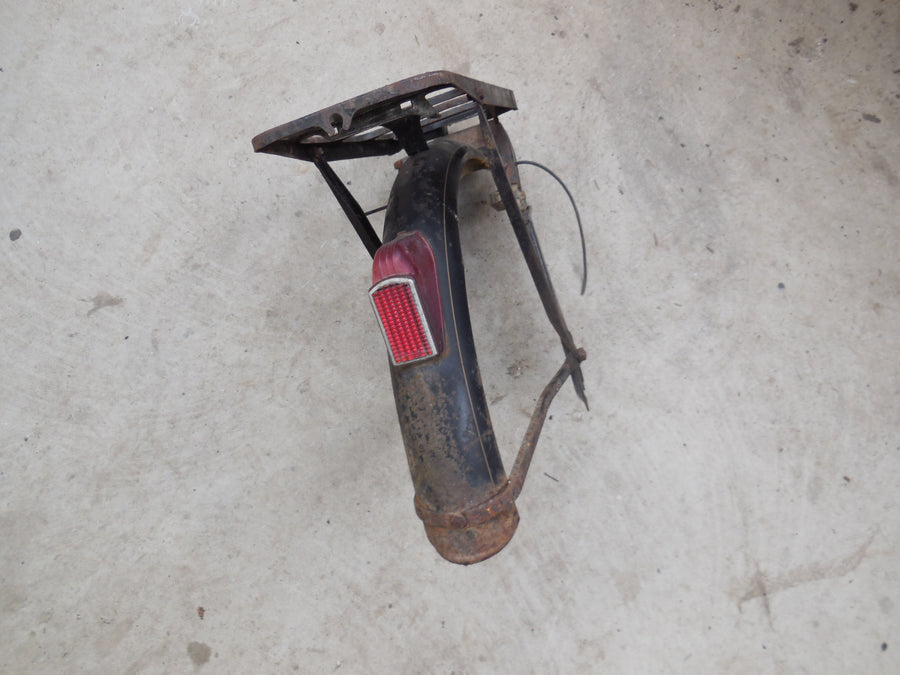 garde boue / porte bagage solex  2200