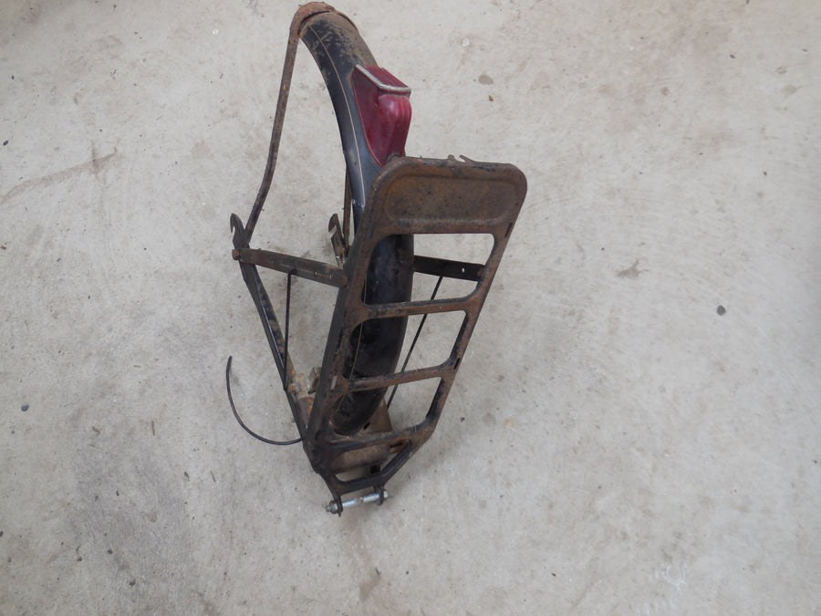 garde boue / porte bagage solex  2200