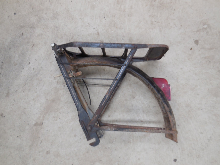 garde boue / porte bagage solex  2200