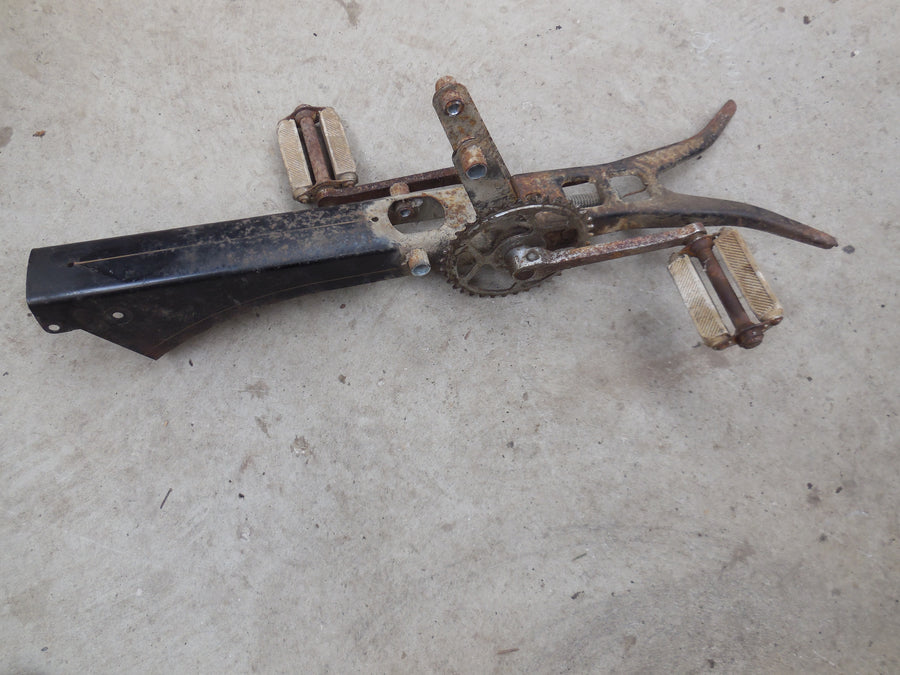 cadre  / pedalier solex  2200