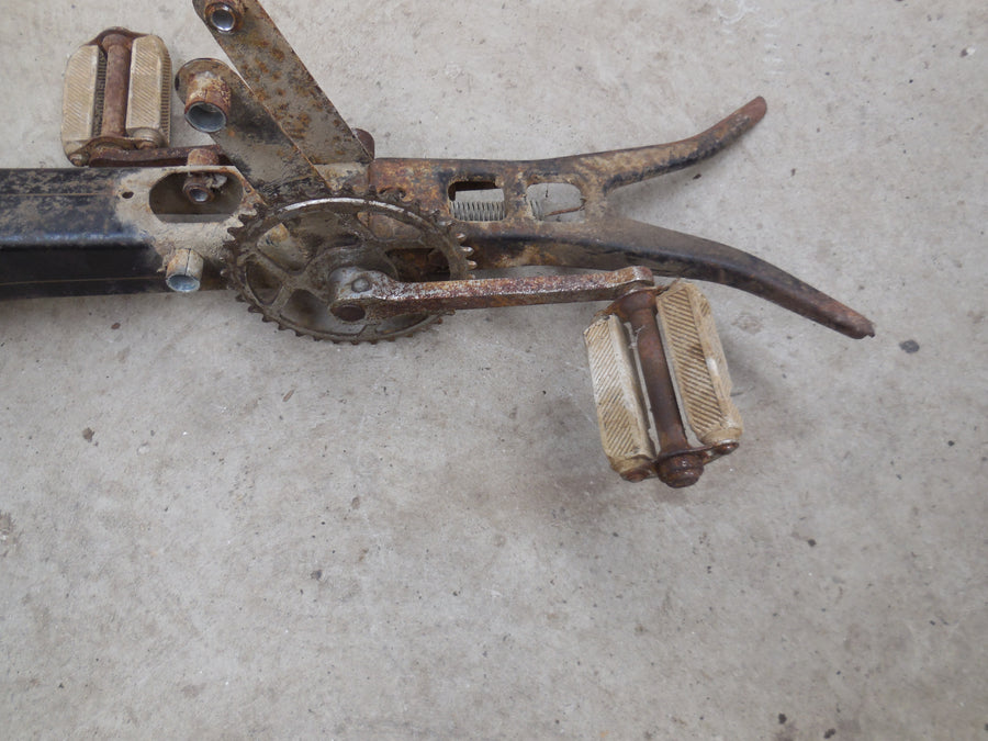 cadre  / pedalier solex  2200