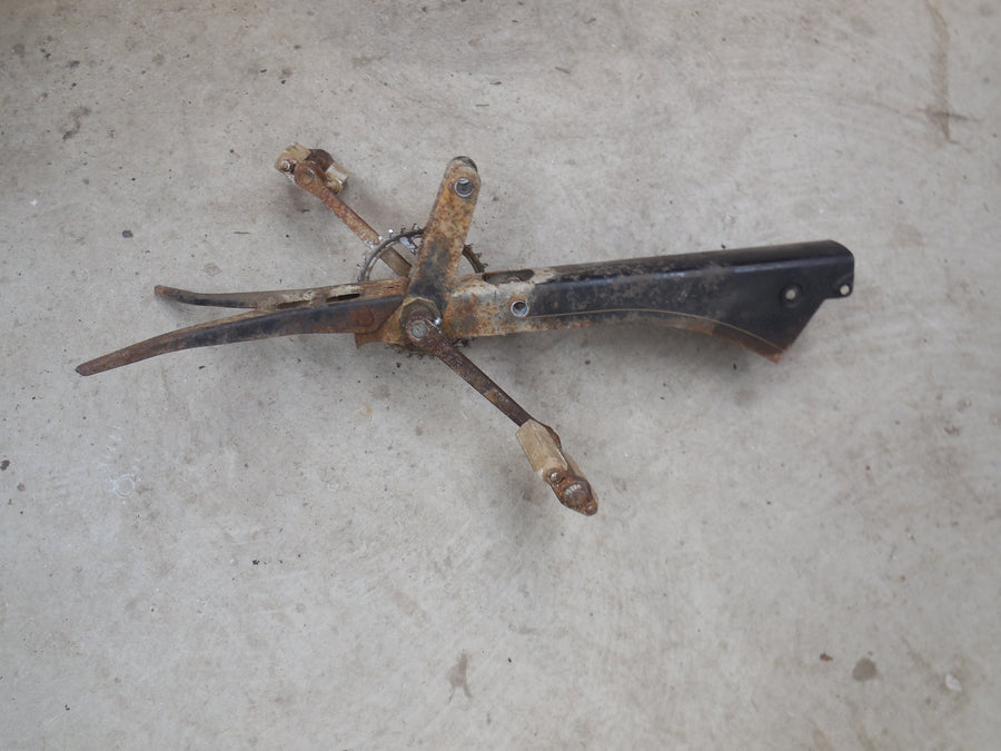 cadre  / pedalier solex  2200