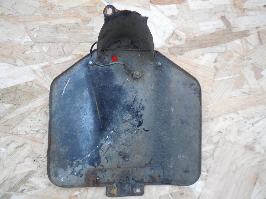 support de plaque alcyon  / terrot  / paloma