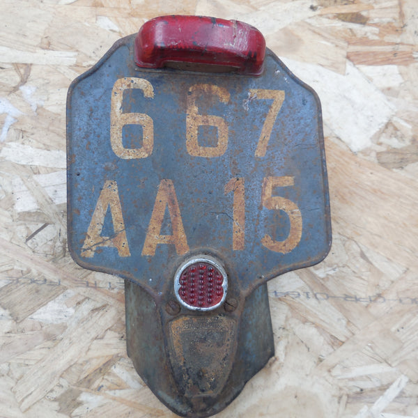 support de plaque