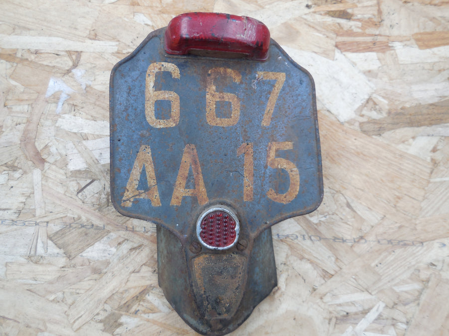 support de plaque