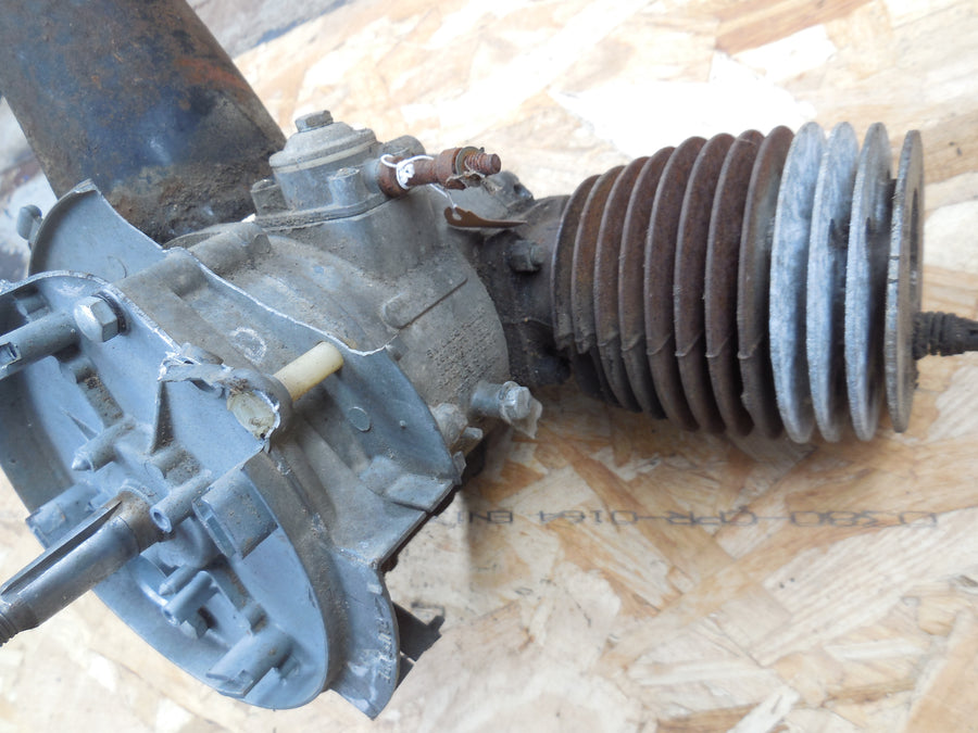 moteur solex  2200  bloqué