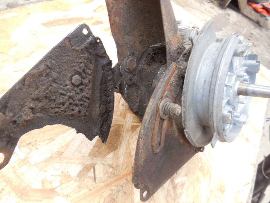 moteur solex  2200  bloqué