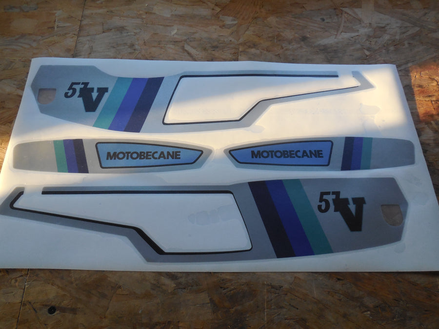 autocollant motobecane  51 V