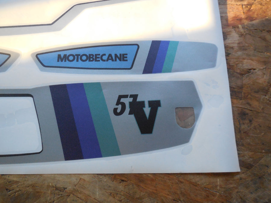autocollant motobecane  51 V