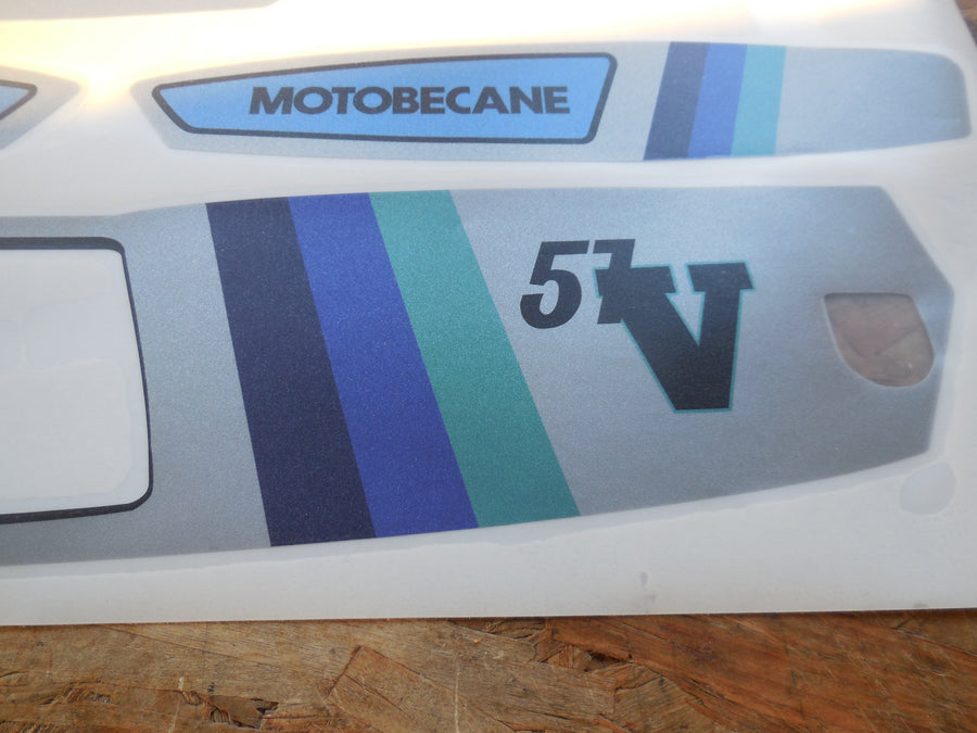 autocollant motobecane  51 V