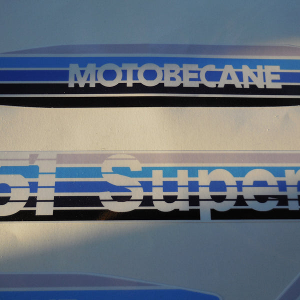 autocollant motobecane 51 super