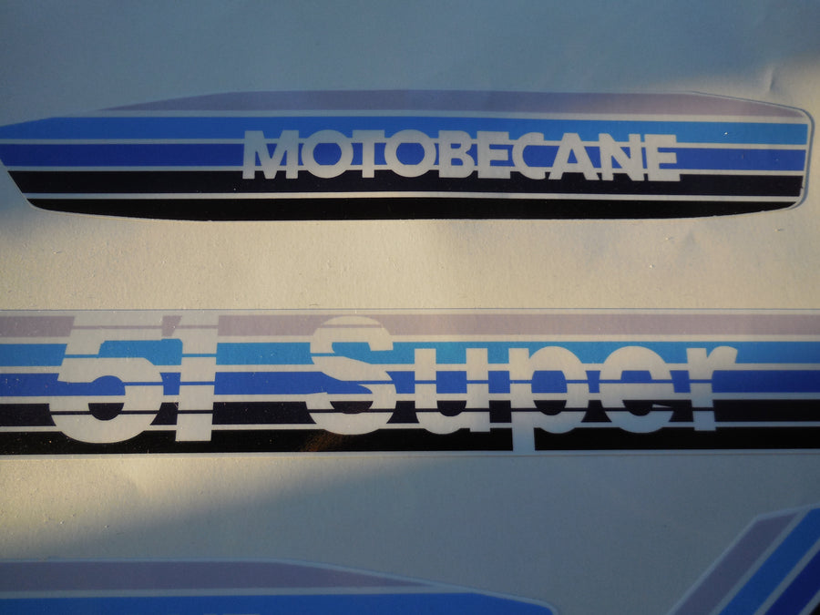 autocollant motobecane 51 super