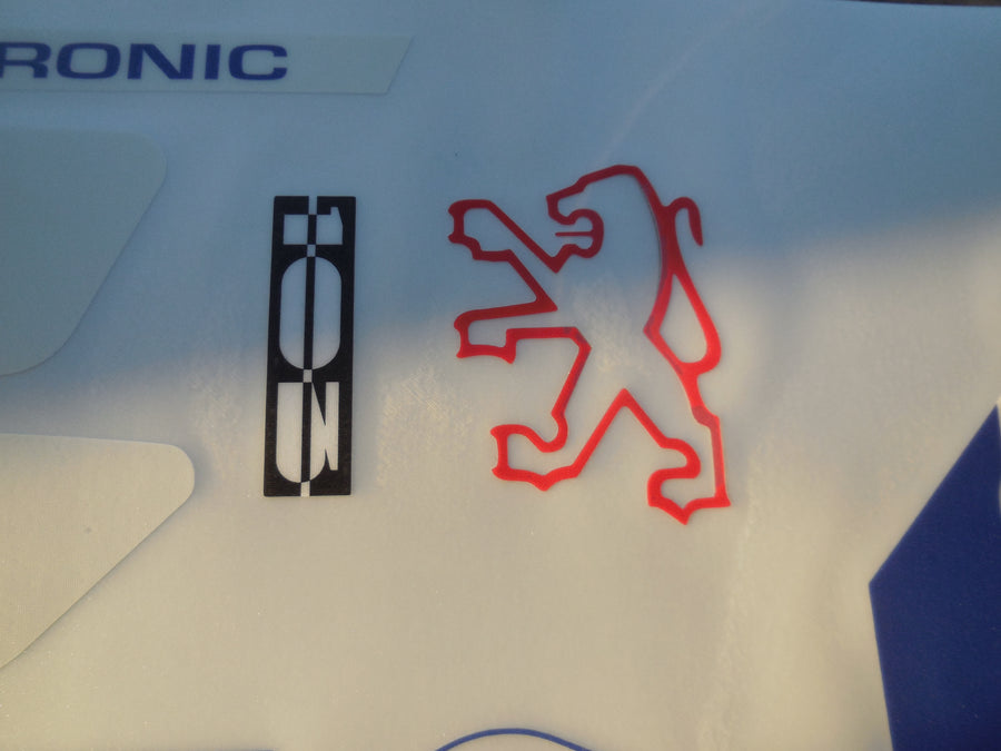 autocollant 103 peugeot  chrono