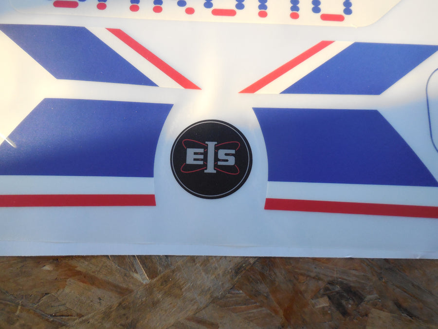 autocollant 103 peugeot  chrono