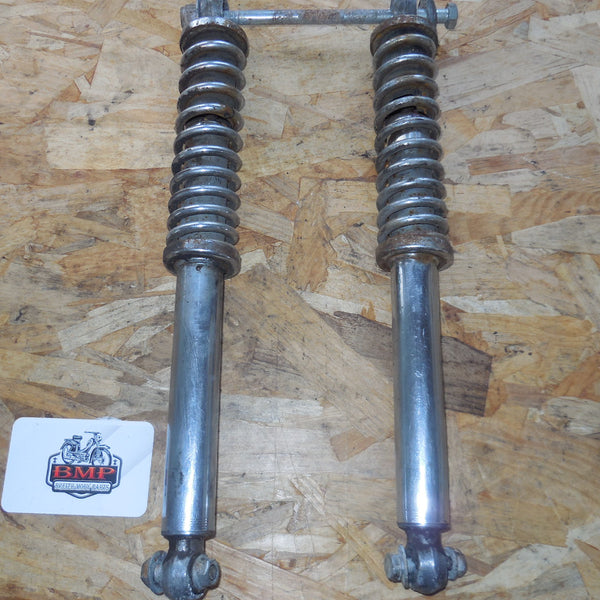 amortisseurs  arrière  mobylette