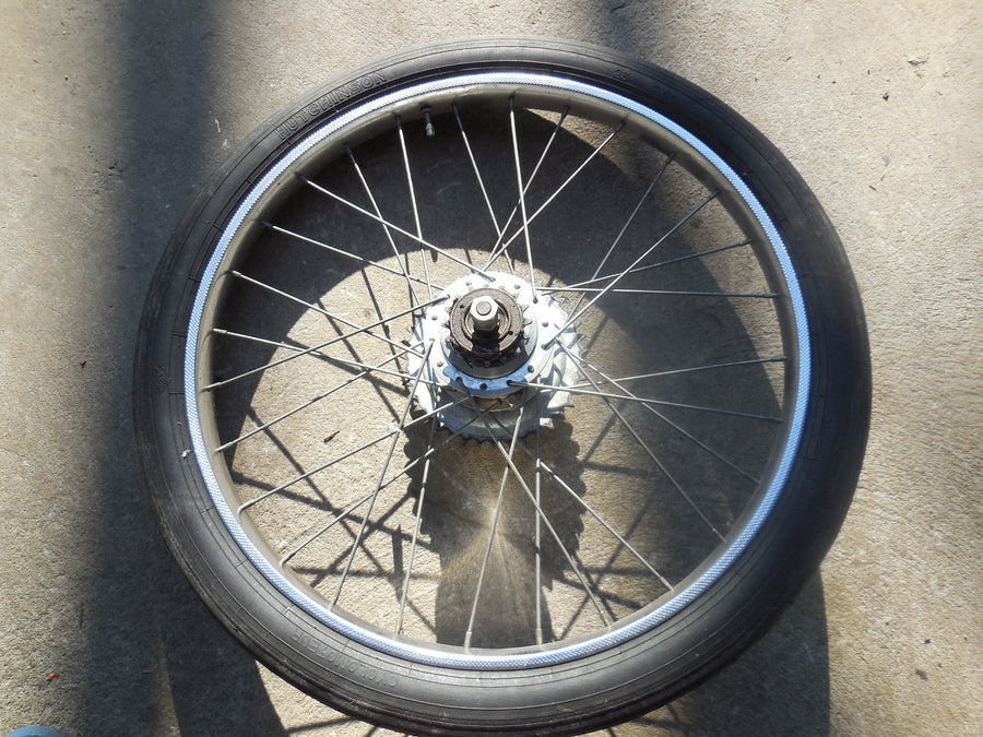 roue mobylette motoconfort cady