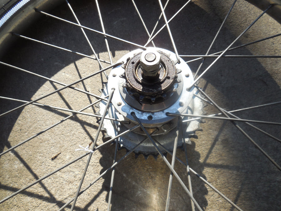 roue mobylette motoconfort cady