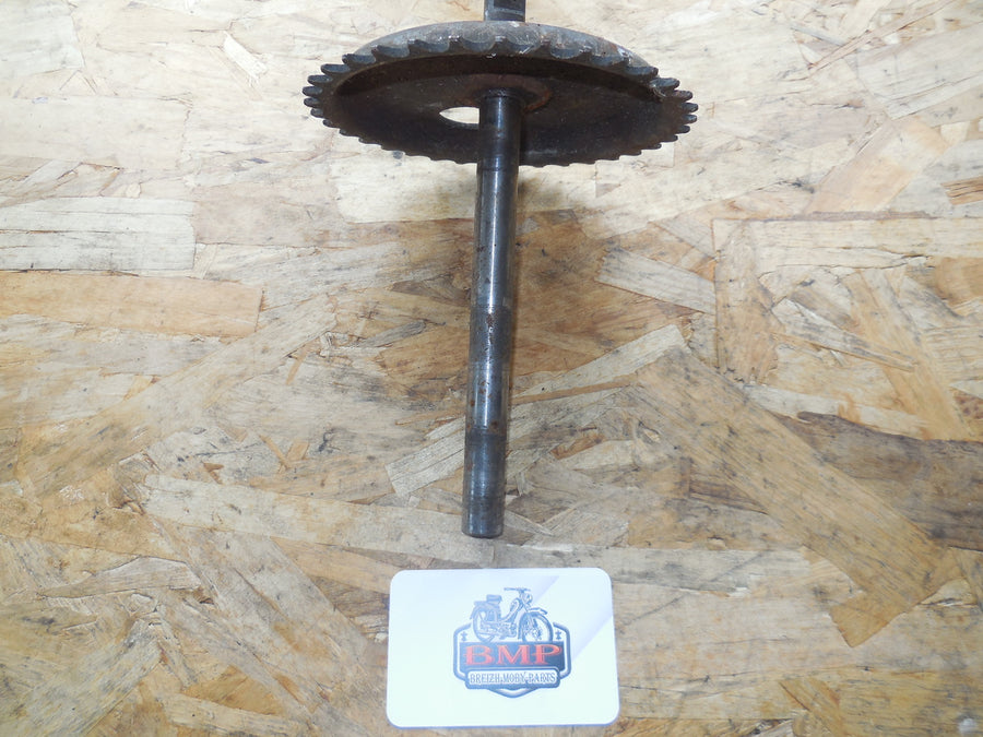 axe de pédalier peugeot  102