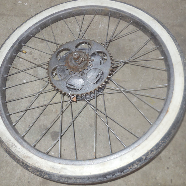 jante / roue motobloc  arriere   motobloc