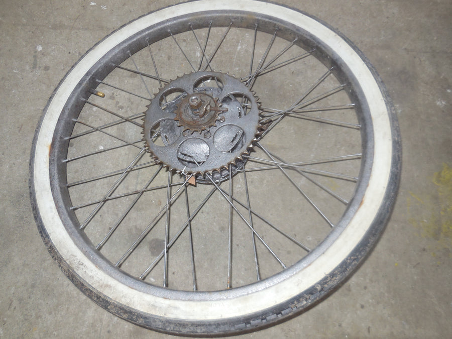 jante / roue motobloc  arriere   motobloc