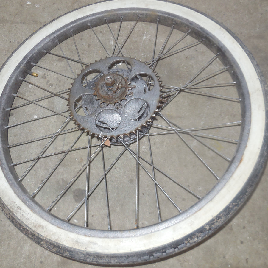 jante / roue motobloc  arriere   motobloc