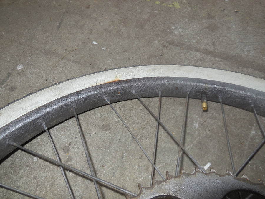 jante / roue motobloc  arriere   motobloc