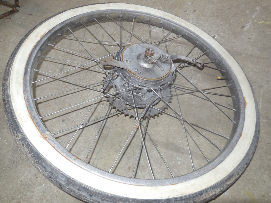 jante / roue motobloc  arriere   motobloc
