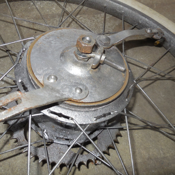 jante / roue motobloc  arriere   motobloc