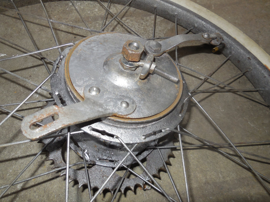jante / roue motobloc  arriere   motobloc