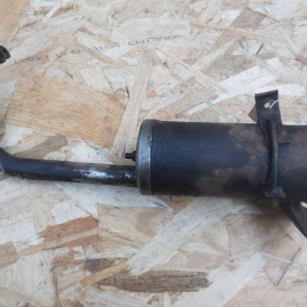 échappement motobloc