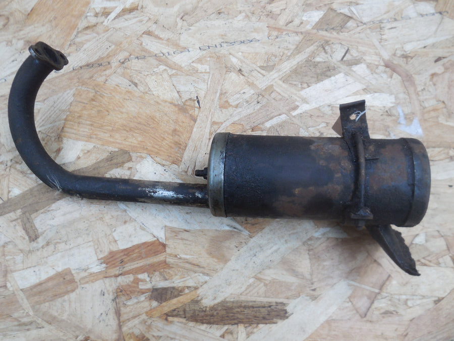 échappement motobloc