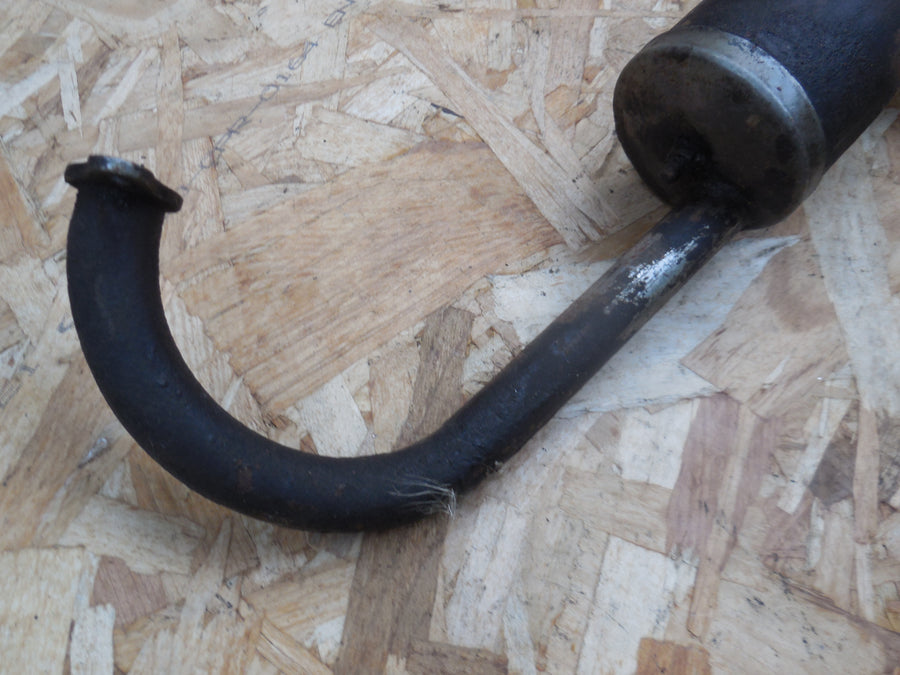 échappement motobloc