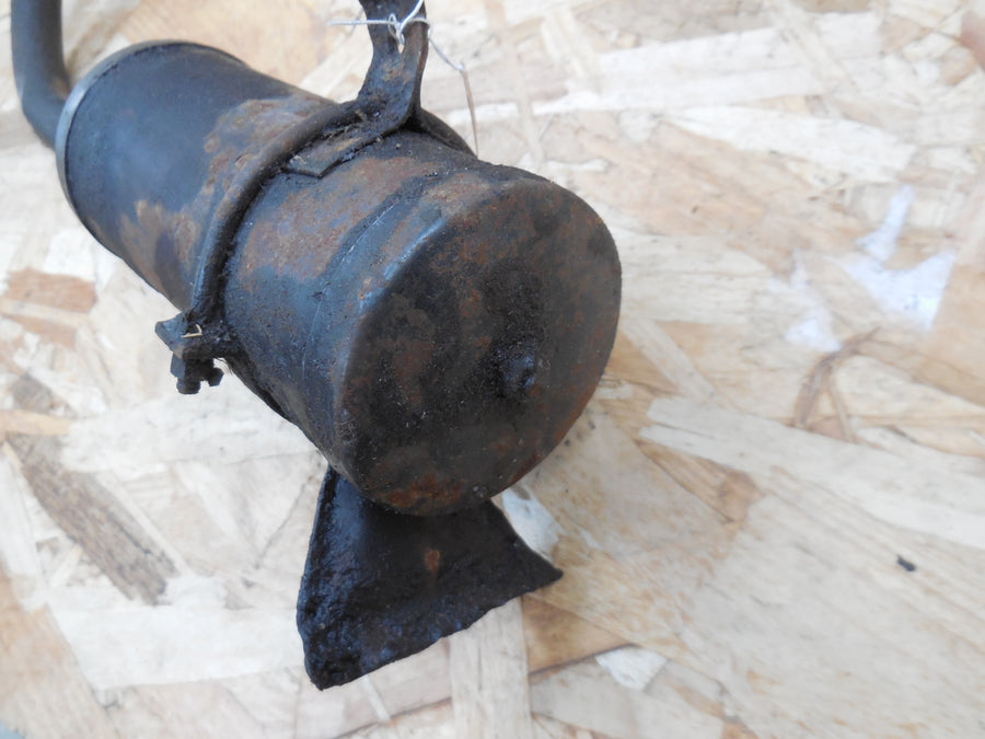 échappement motobloc