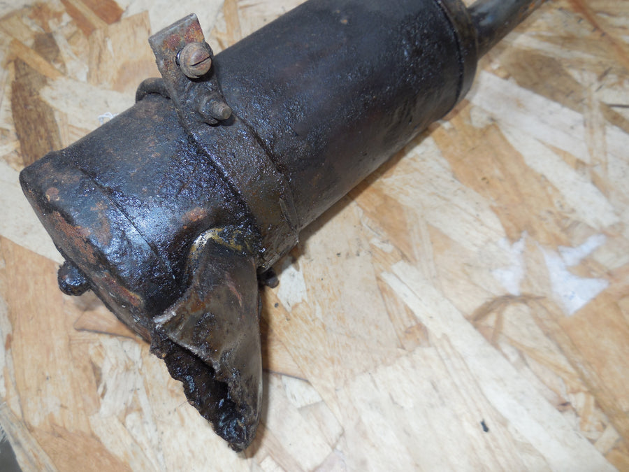 échappement motobloc