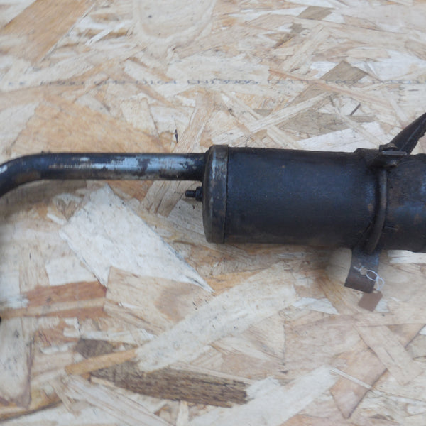 échappement motobloc