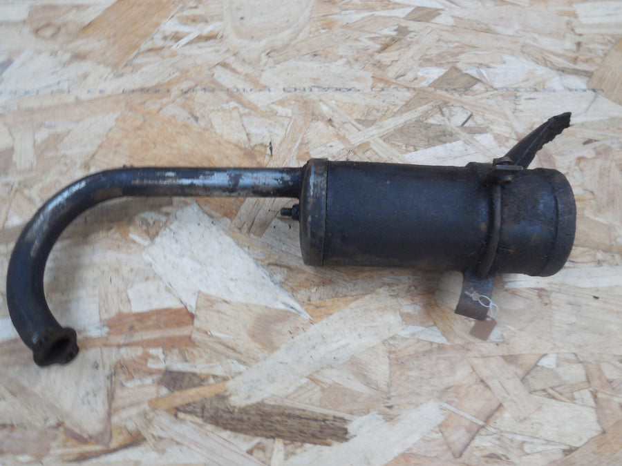 échappement motobloc