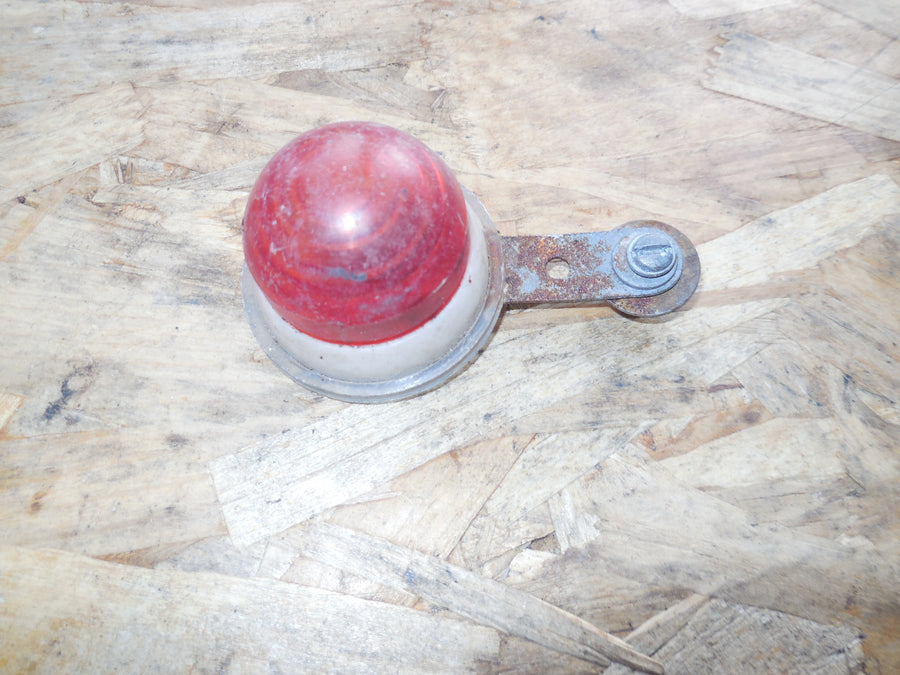 ancien feu de vélo CIBIE mobylette cyclomoteur catadioptre verre